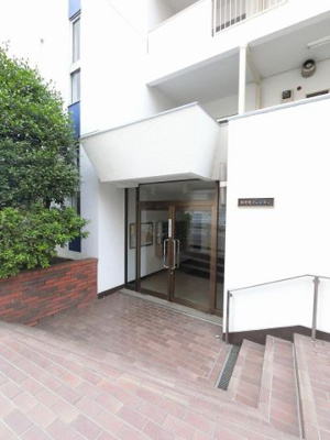 【エントランス】 | 松見苑マンション