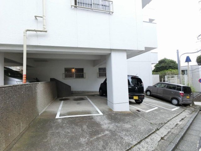 【駐車場】 | 松見苑マンション