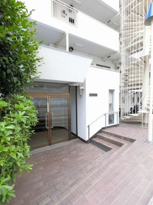 【エントランス】 | 松見苑マンション