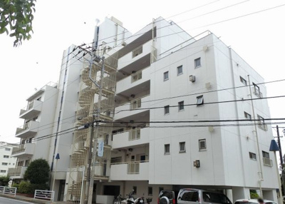 【外観】 | 松見苑マンション | 東急東横線「妙蓮寺」駅徒歩9分と好立地！