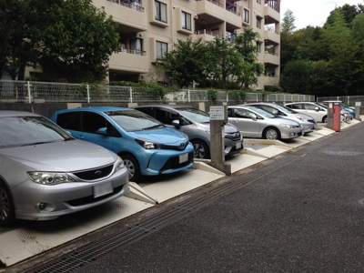 【駐車場】 | フォレストヒルズ三保９号棟
