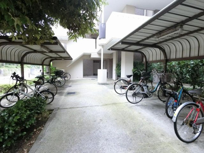【その他共用部分】 | サザンヒルズ竹山8番館 | 駐輪場