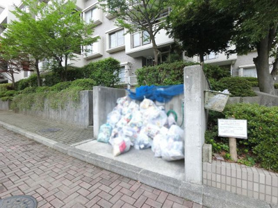 【その他共用部分】 | サザンヒルズ竹山8番館 | ゴミ置き場