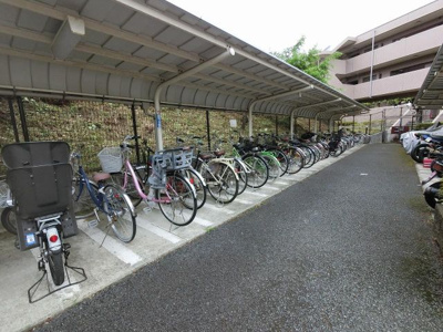【その他共用部分】 | クリオ市ヶ尾弐番館 | 駐輪場