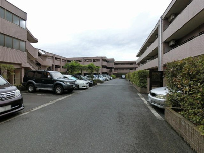 【駐車場】 | クリオ市ヶ尾弐番館