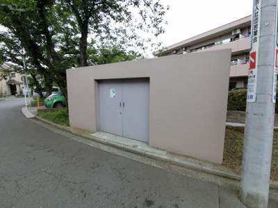 【その他共用部分】 | クリオ市ヶ尾弐番館 | ゴミ置き場