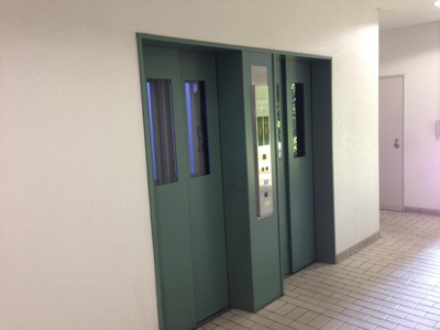 【その他共用部分】 | パークシティ溝の口　Ａ棟 | エレベーター2基