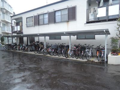 【その他共用部分】 | 藤和宮崎台コープ | 駐輪場