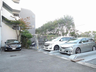 【駐車場】 | セレニティ久が原