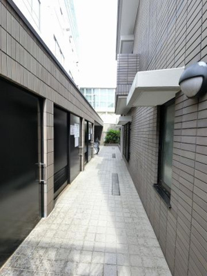 【その他共用部分】 | フォルム西馬込 | ゴミ置き場
