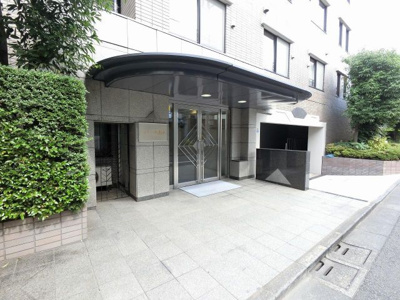 【エントランス】 | フォルム西馬込 | 都営浅草線｢西馬込｣駅徒歩9分の好立地！
