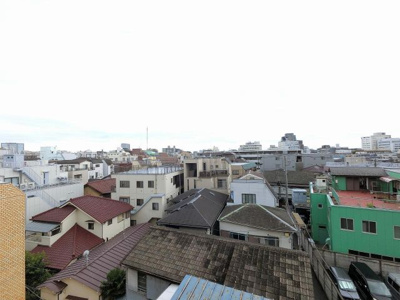 【展望】 | ＮＩＣハイム大森梅屋敷 | ５階部分からの眺望