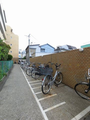 【その他共用部分】 | ＮＩＣハイム大森梅屋敷 | 駐輪場