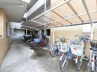 【その他共用部分】 | ＮＩＣハイム大森梅屋敷 | 駐輪場