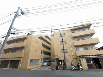 【外観】 | ＮＩＣハイム大森梅屋敷 | 京浜急行本線｢梅屋敷｣駅徒歩2分の好立地！JR京浜東北線、東急池上線、多摩川線｢蒲田｣駅徒歩15分の4線2駅利用可能！