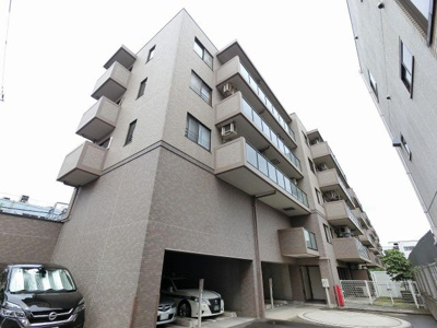 【外観】 | プライム羽田 | 階住戸につき足音等を気にせず生活する事が出来ます！