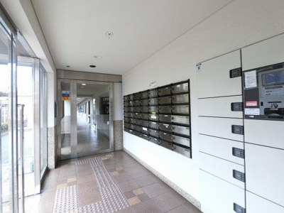 【その他共用部分】 | プライム羽田 | エントランスロビー