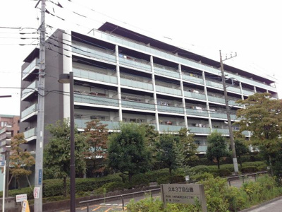 【外観】 | エンゼルデュオテラス溝の口イースト | 東急田園都市線「溝の口」駅徒歩8分と好立地！駅までフラットアクセス！