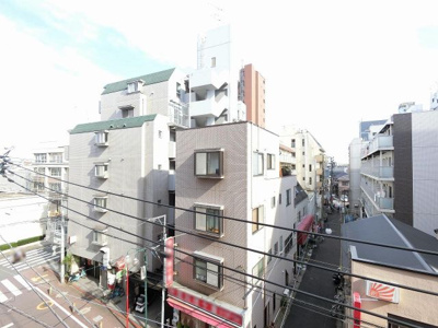 【展望】 | ルピナス池上 | ４階部分からの眺望