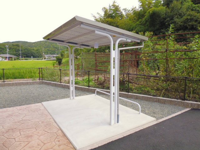 ウインダム　ガーデンⅠＢのその他共用部分|駐輪場