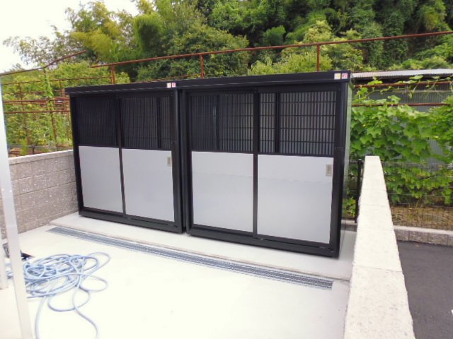 ウインダム　ガーデンⅠＢのその他共用部分|敷地内ゴミステーション