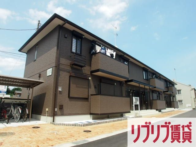 フロレスタの外観