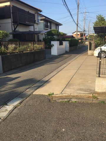 【周辺】 | 木村駐車場 | 前面道路