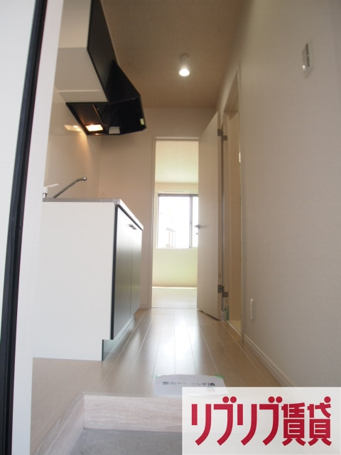 フォルビテッツァ松ヶ丘の玄関