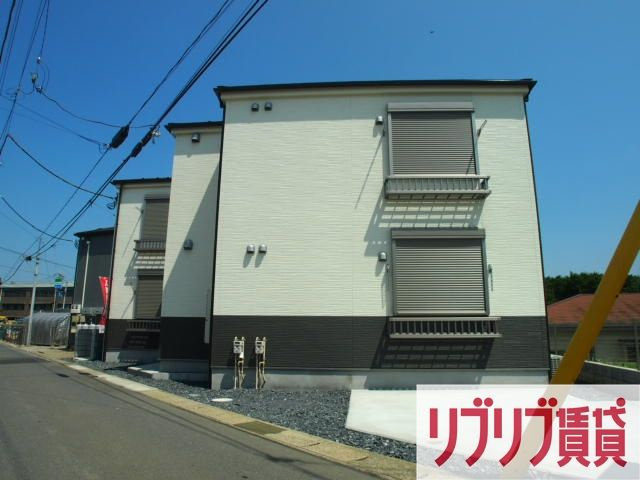 フォルビテッツァ松ヶ丘の外観