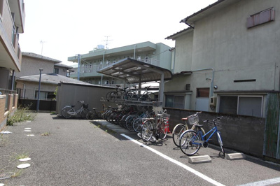 【その他共用部分】 | マックス河原町駅 | 駐輪場