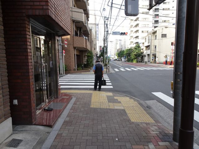 【周辺】 | ハウス金杉Ⅱ | ハウス金杉Ⅱ　建物前