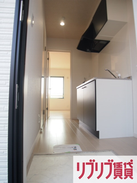 フォルビテッツァ松ヶ丘の玄関