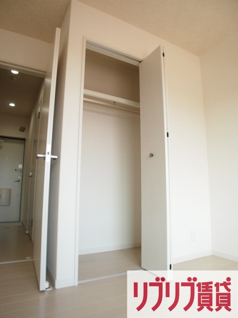 フォルビテッツァ松ヶ丘の収納