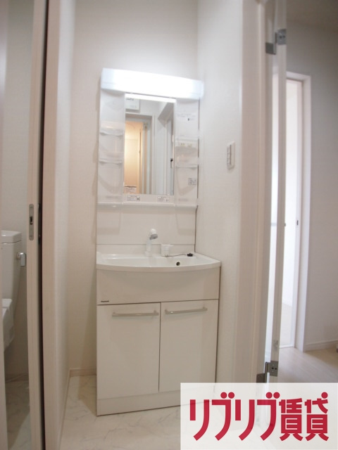 フォルビテッツァ松ヶ丘の洗面所