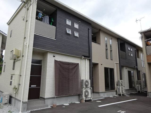 倉敷市中庄のタウンの外観