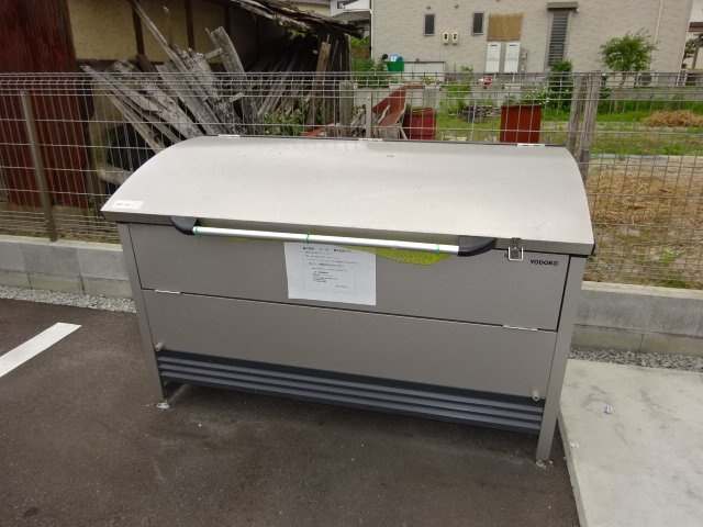 倉敷市中庄のタウンのその他共用部分|敷地内ゴミＳＴ・当番なし。