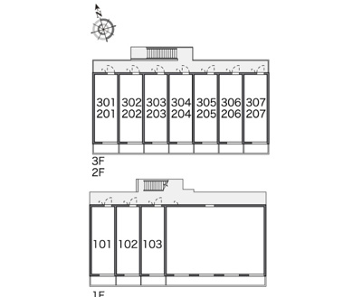 【区画図】 | ラージヒルN