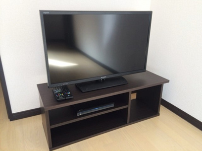 【居間・リビング】 | ラージヒルN | 液晶テレビ