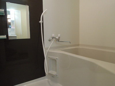 【浴室】 | プレアール南亀井Ⅱ | 日々の疲れを癒すお風呂付です