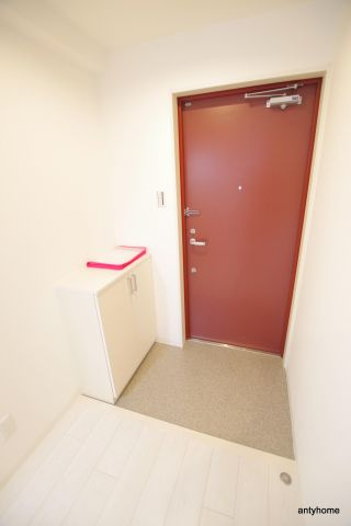 R SQUARE東天満　仲介手数料無料の玄関