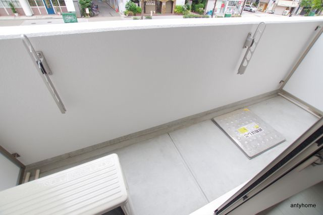 R SQUARE東天満　仲介手数料無料のバルコニー