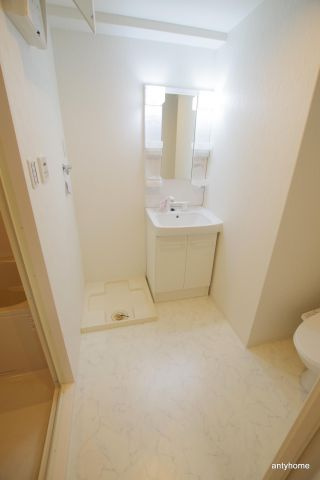 R SQUARE東天満　仲介手数料無料の洗面所