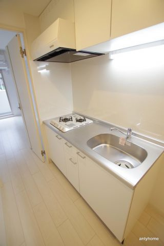 R SQUARE東天満　仲介手数料無料のキッチン