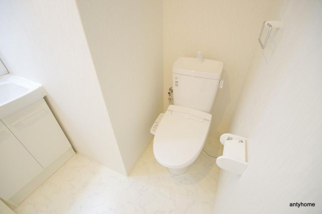 R SQUARE東天満　仲介手数料無料のトイレ