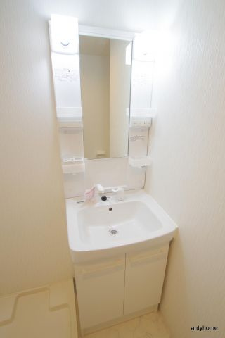 R SQUARE東天満　仲介手数料無料の洗面所