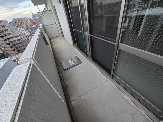 ノーブル徳川|名古屋市の賃貸ならMy賃貸のバルコニー|ノーブル徳川