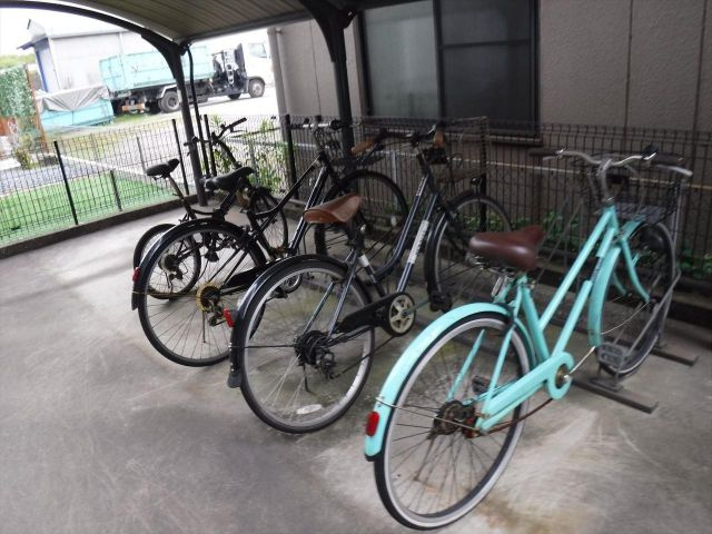 ウィルの駐車場