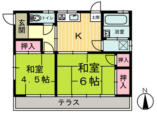 【間取り】 | 石川貸家