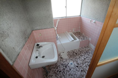 【浴室】 | 石川貸家