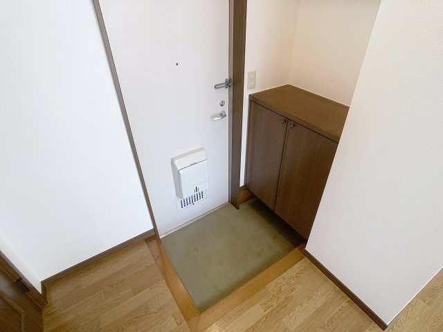 レジデンスアリーイコの玄関